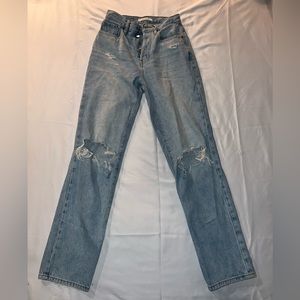 Women's Pacsun Dad Jeans High Rise Button Fly